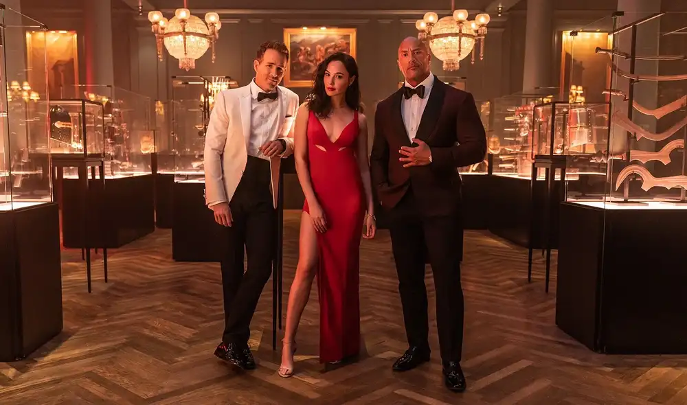 La producción forma parte de los títulos originales de Netflix. Foto: Twitter/@TheRock