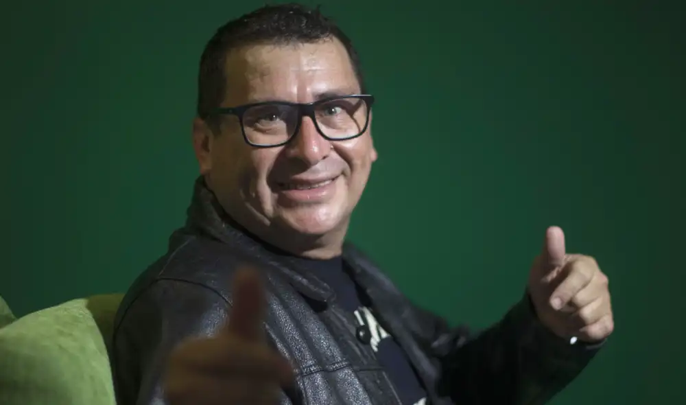 Luis Bazán conversó con La República para hablar de sus motivaciones para crear Don gayo y su pandilla junto a otros cantantes. Foto: GLR Luis Bazán conversó con La República para hablar de sus motivaciones para crear Don gayo y su pandilla junto a otros cantantes. Foto: GLR