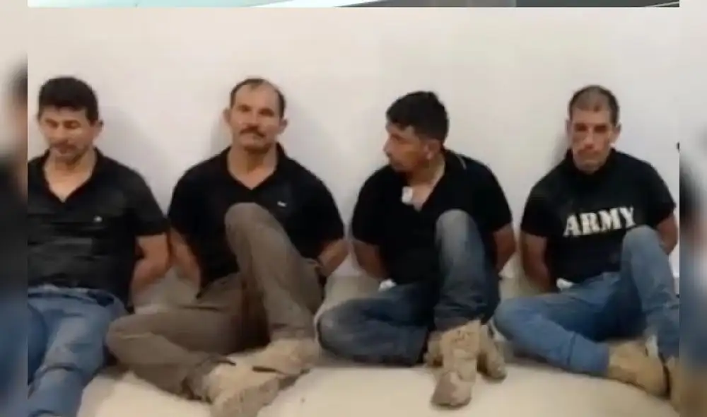 Difunden imagen de cuatro de los presuntos atacantes implicados en el asesinato de presidente de Haití, Jovenel Moïse. Foto: difusión Difunden imagen de cuatro de los presuntos atacantes implicados en el asesinato de presidente de Haití, Jovenel Moïse. Foto: difusión