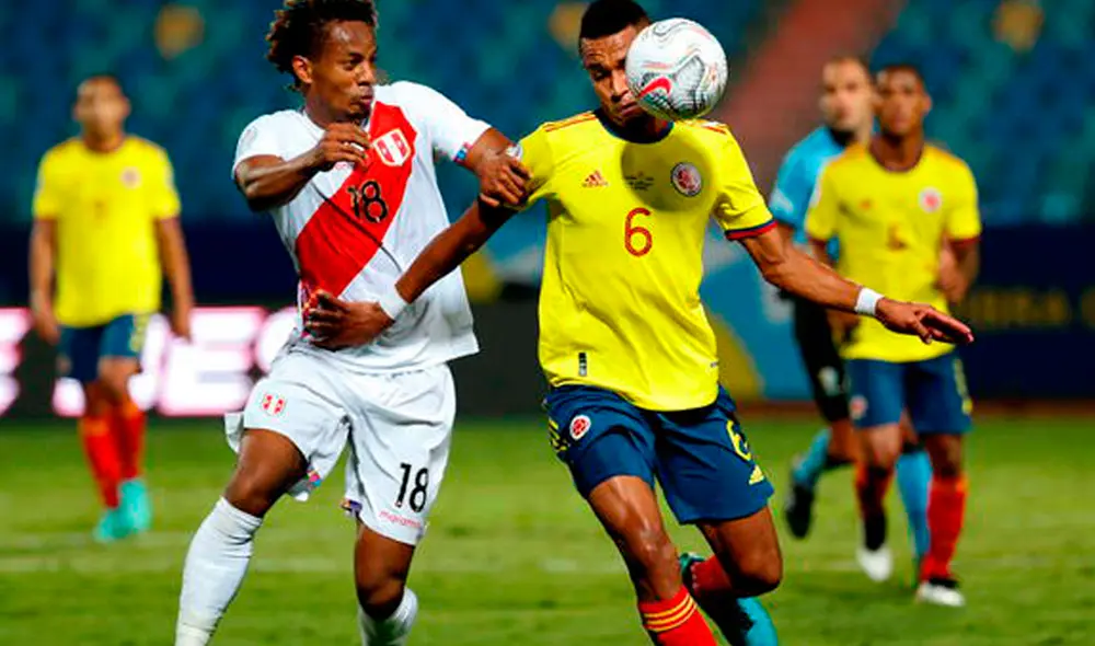 André Carrillo regresaría al equipo titular de Ricardo Gareca para enfrentar a Colombia. Foto: difusión