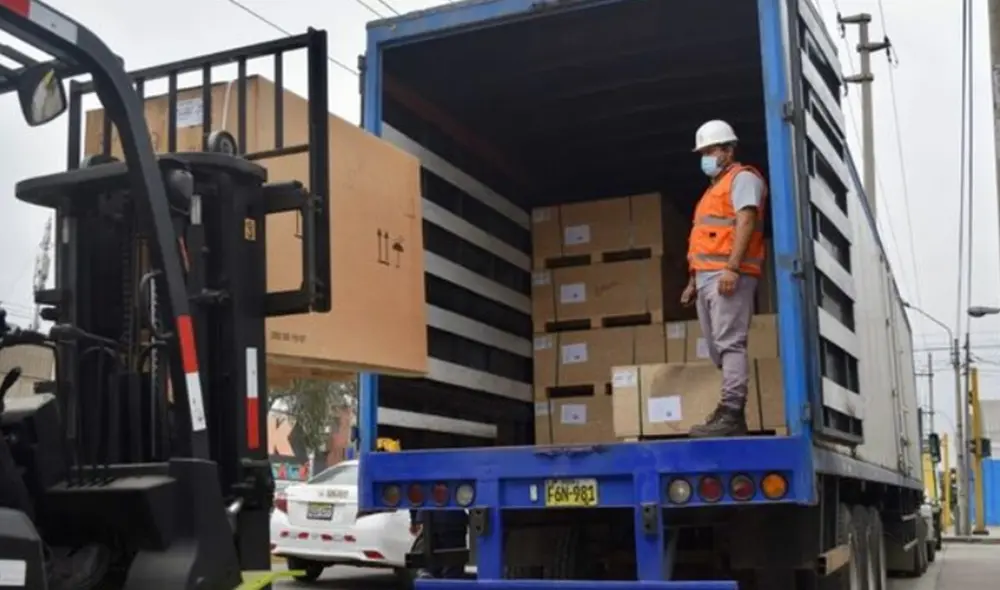 Congeladoras solares del Minsa para las regiones. Foto: Minsa