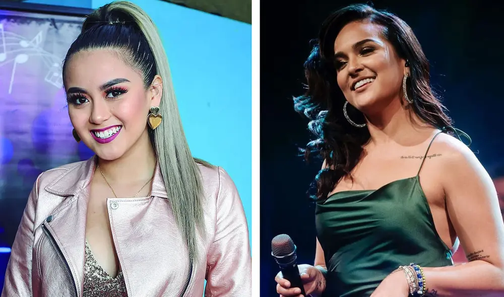 Amy Gutiérrez y Daniela Darcourt se encuentran en el mejor momento de sus carreras. Foto: composición Instagram Amy Gutiérrez y Daniela Darcourt se encuentran en el mejor momento de sus carreras. Foto: composición Instagram