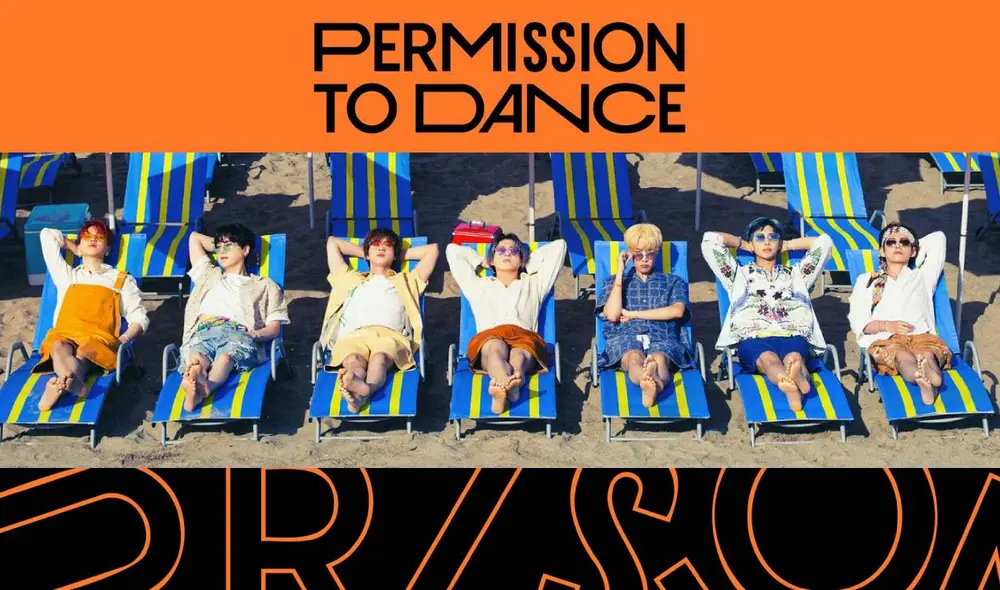 "Permission to dance" forma parte del álbum Butter. Foto: composición/BIGHIT