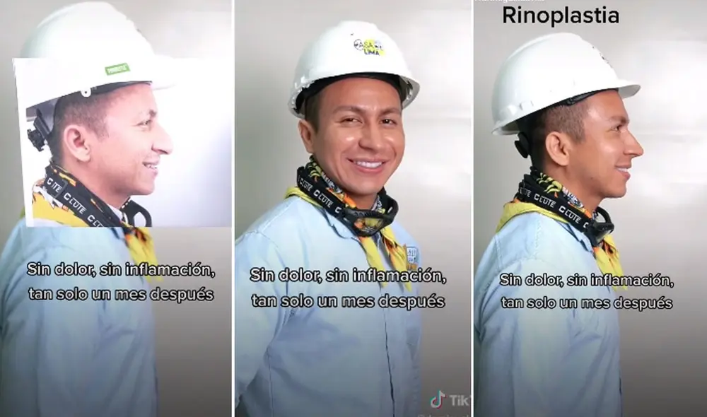 El 'Ingeniero bailarín' se encuentra en el mejor momento de su carrera. Foto: captura TikTok El 'Ingeniero bailarín' se encuentra en el mejor momento de su carrera. Foto: captura TikTok