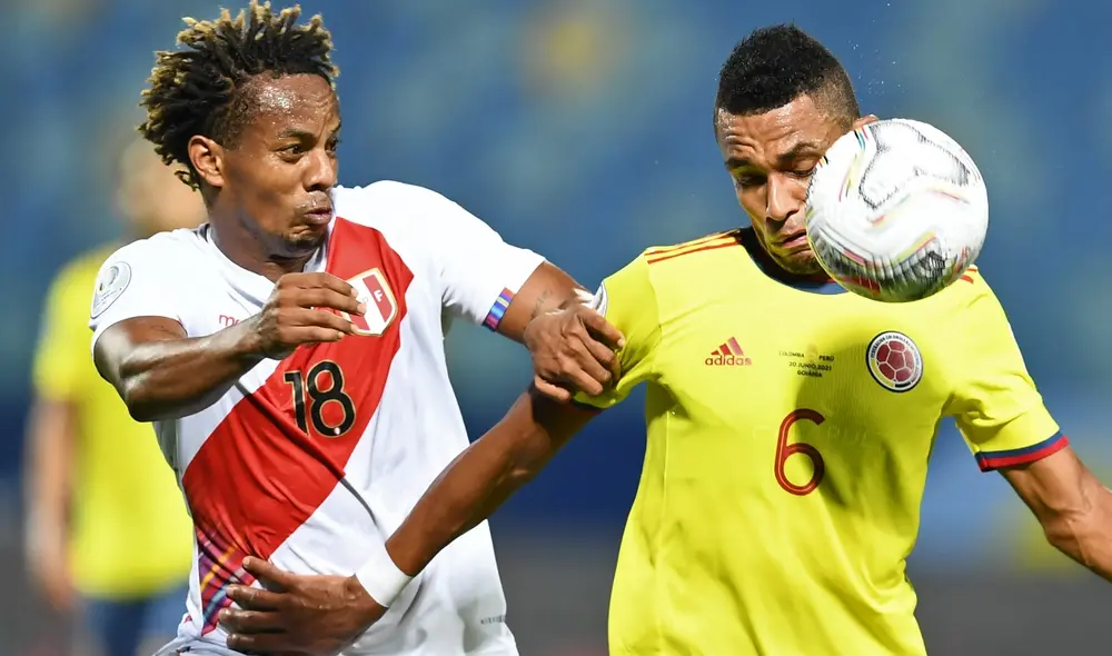 Perú y Colombia se enfrentan por segunda ocasión durante la Copa América. Foto: AFP Perú y Colombia se enfrentan por segunda ocasión durante la Copa América. Foto: AFP