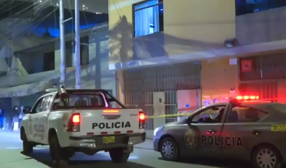 La Policía Nacional del Perú encontró las cámaras de seguridad de la ferretería, las cuales estaban funcionando al momento del crimen. Foto: captura Latina