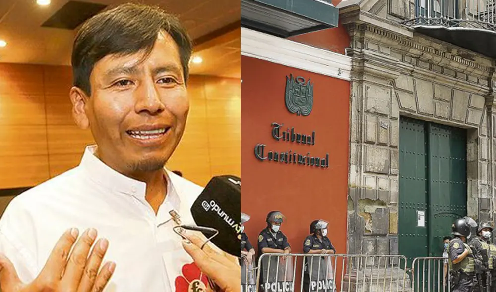 José Luis Ancalle reiteró que bancada del Frente Amplio mantendrá su posición de no participar en elección de nuevos magistrados. Foto: composición/La República