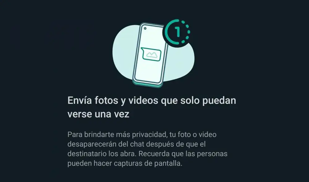 Esta herramienta de WhatsApp solo está disponible para los usuarios beta. Foto: ComputerHoy