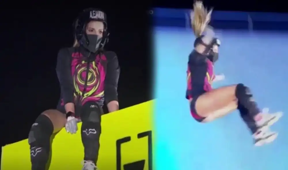 La chica reality sufrió un ataque de pánico. Foto: captura América Tv