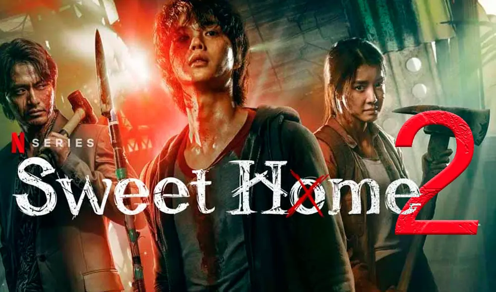 Comunicado oficial de Netflix sobre una segunda temporada de Sweet home. Foto: composición LR / Netflix Comunicado oficial de Netflix sobre una segunda temporada de Sweet home. Foto: composición LR / Netflix