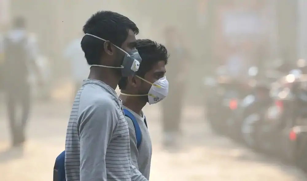 Los barrios más contaminados se asociaron con una mayor gravedad de la COVID-19. Foto referencial: Biplov Bhuyan/ HT PHOTO