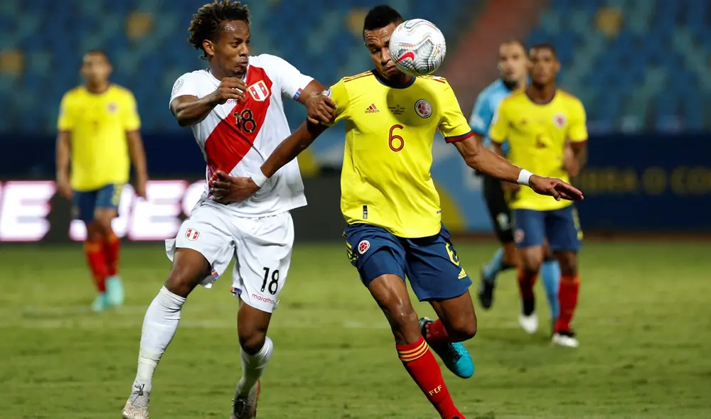 Perú ha ocupado el tercer lugar de la Copa América el doble de veces que lo ha hecho Colombia. Foto: EFE