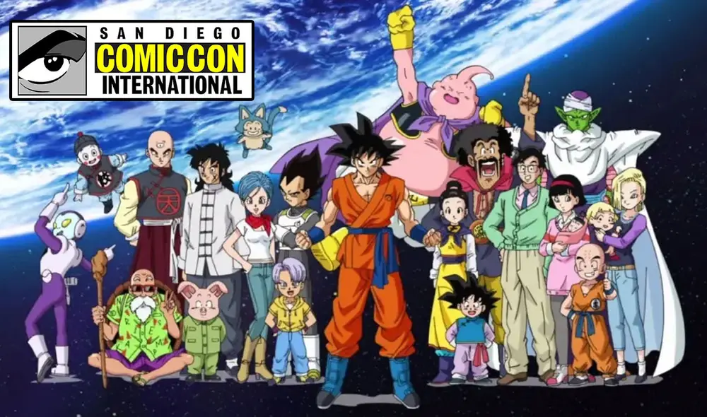 La nueva película de Dragon Ball será uno de los temas a tratar en el evento. Foto: Toei Animation La nueva película de Dragon Ball será uno de los temas a tratar en el evento. Foto: Toei Animation