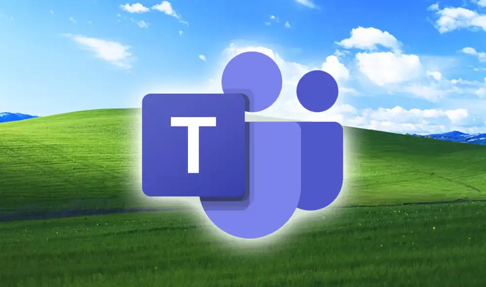 El mítico wallpaper de Windows XP tendrá una nueva versión en Teams. Foto: Microsoft