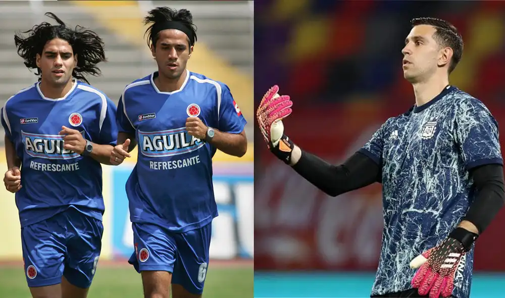 El ex seleccionado colombiano habló sobre la estrategia de Emiliano Martinez. Foto: composición/archivo