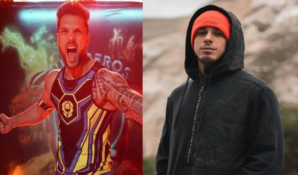 Hugo García no ha opinado sobre la petición de su amigo. Foto: composición Nicola Porcella/Instagram, Hugo García/Instagram