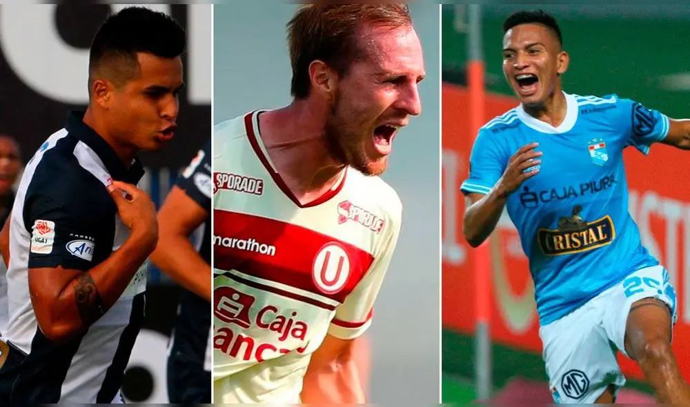 Alianza Lima, Universitario y Sporting Cristal buscarán campeonar la Fase 2. Foto: Liga 1 Betsson