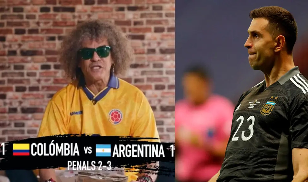 La Copa América centró la atención del Pibe Valderrama. Foto: composición/Carlos 'Pibe' Valderrama/EFE