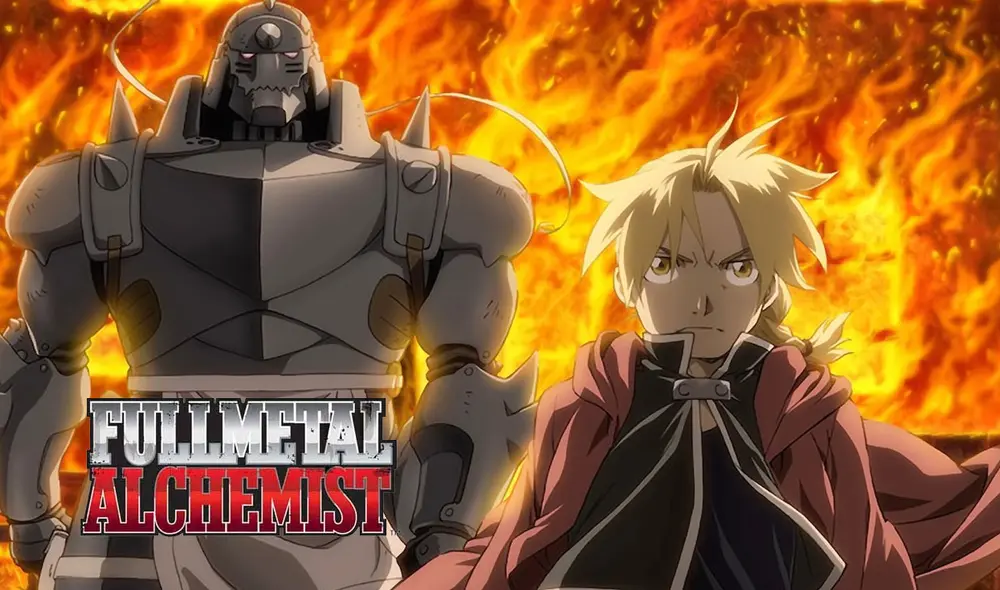 Fullmetal alchemist cumplirá 20 años el 12 de julio de 2021. Foto: BONES