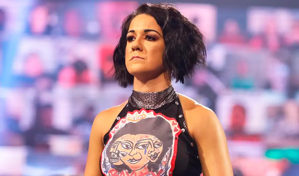 Bayley no volverá a luchar por el resto del año y se perderá Money in the Bank 2021. Foto: WWE Bayley no volverá a luchar por el resto del año y se perderá Money in the Bank 2021. Foto: WWE