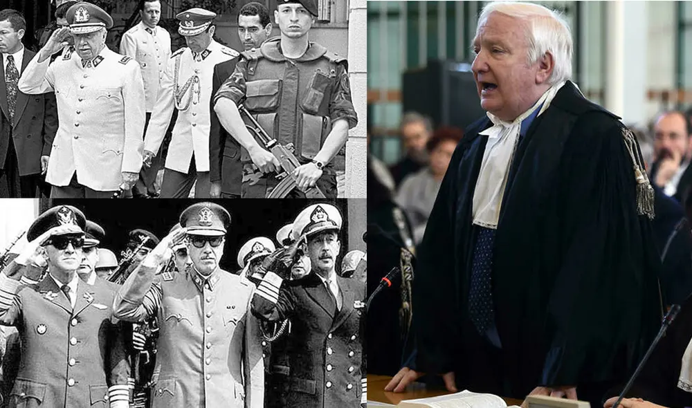 Un grupo de 24 militares y policías de Uruguay, Bolivia, Perú y Chile fue procesado y condenado en 2019 a cadena perpetua. Foto: composición difusión / AFP Un grupo de 24 militares y policías de Uruguay, Bolivia, Perú y Chile fue procesado y condenado en 2019 a cadena perpetua. Foto: composición difusión / AFP