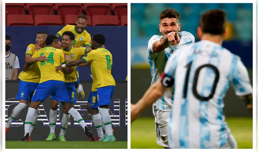 El futuro campeón del torneo de selecciones más antiguo del mundo se llevaría suma millonaria. Foto: composición EFE