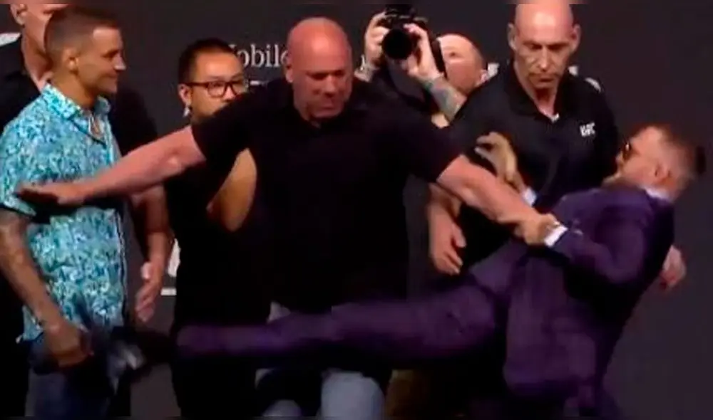 Conor McGregor vuelve al octágono ante Dustin Poirier. Foto: UFC Conor McGregor vuelve al octágono ante Dustin Poirier. Foto: UFC