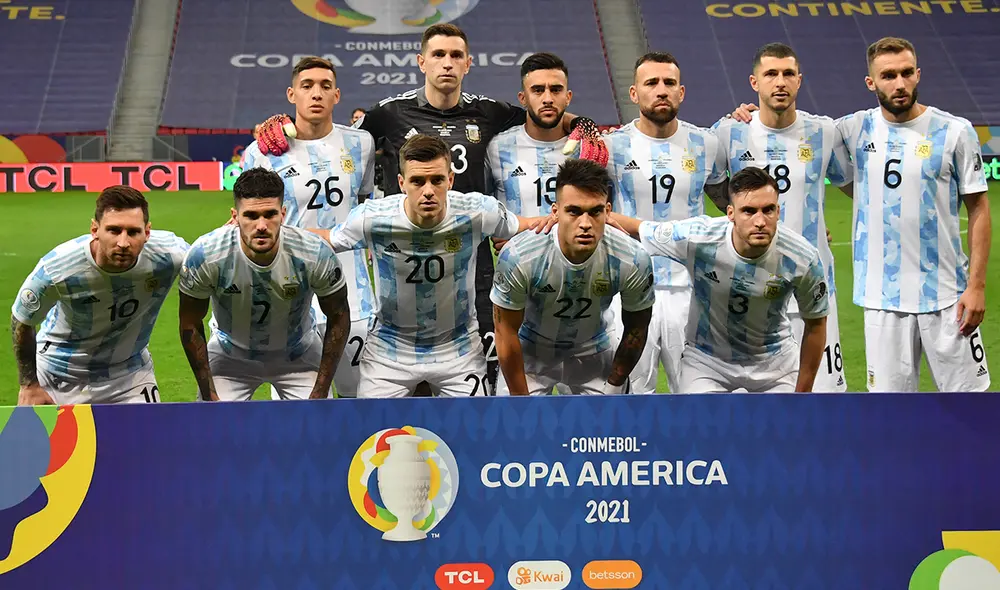 Argentina buscará sumar su título 15 de Copa América este sábado ante Brasil. Foto: AFP Argentina buscará sumar su título 15 de Copa América este sábado ante Brasil. Foto: AFP