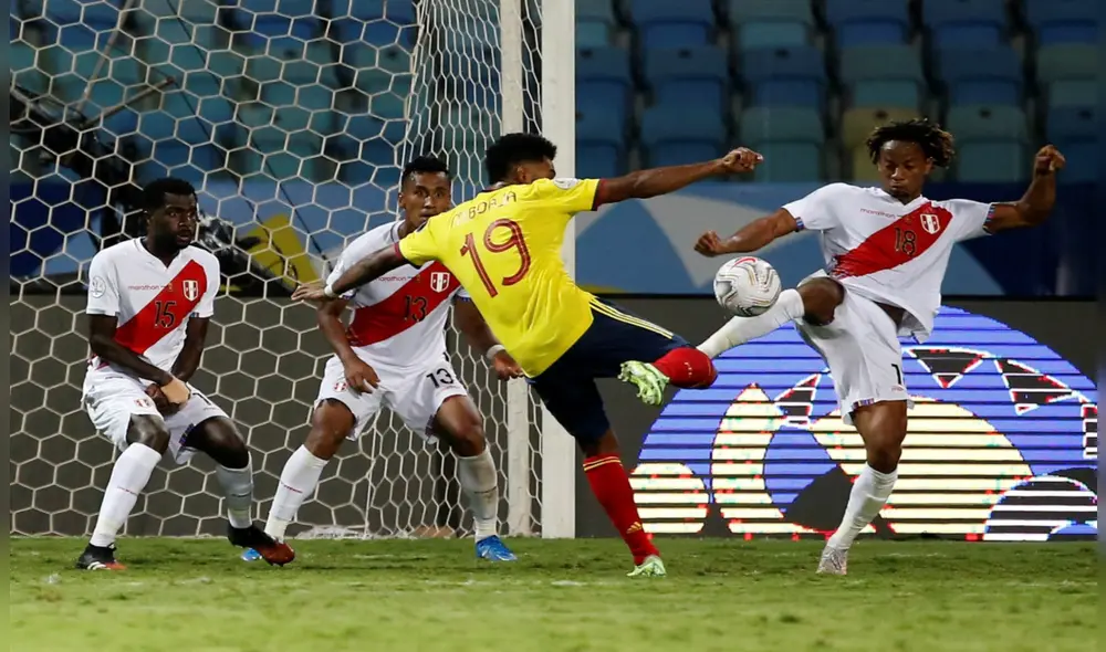 El duelo por el tercer y cuarto puesto será hoy 9 de julio entre Colombia y Perú. Las apuestas favorecen a la selección cafetera. foto: EFE