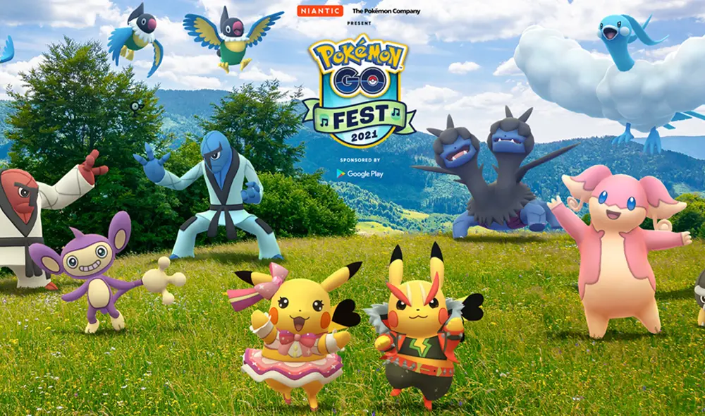 Esta rotación comenzará con el hábitat Selva el sábado 17 de julio de 2021. Foto: Niantic