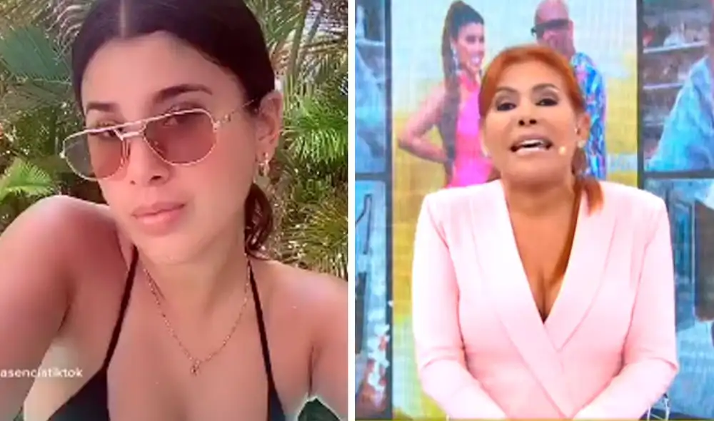 Yahaira Plasencia le dijo a Magaly Medina que sus palabras no opacaran su deseo de hacerse un lugar en la música. Foto: captura Yahaira Plasencia / Instagram Yahaira Plasencia le dijo a Magaly Medina que sus palabras no opacaran su deseo de hacerse un lugar en la música. Foto: captura Yahaira Plasencia / Instagram