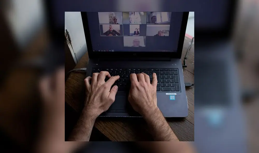 La encuesta destaca entre sus principales conclusiones que el trabajo híbrido es inevitable. Foto: AFP