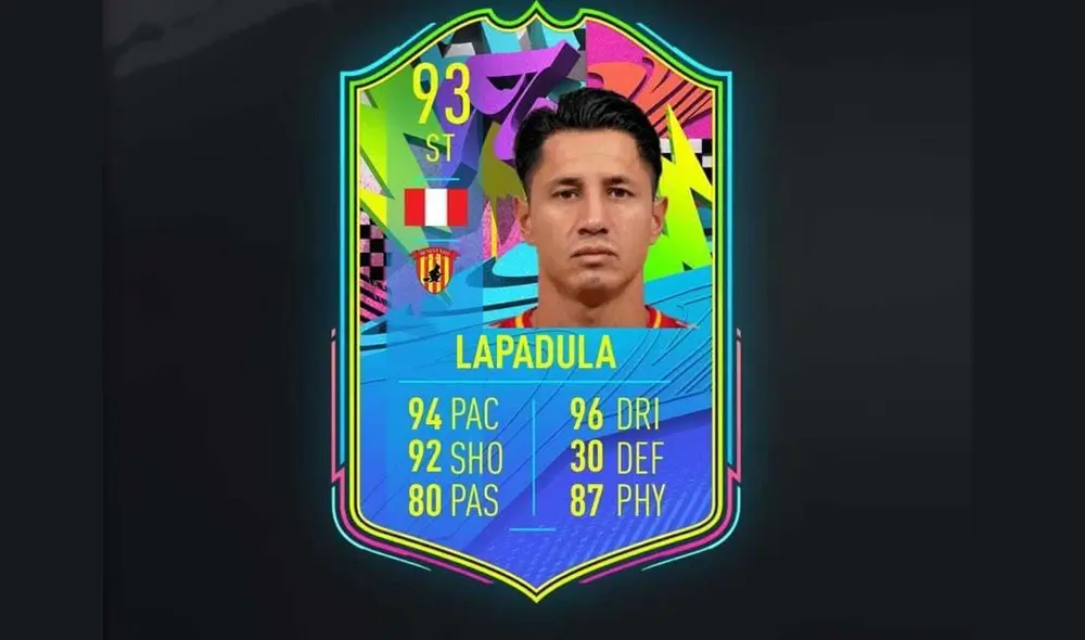 Gianluca Lapadula es el goleador de Perú en la Copa América. Foto: EA Sports