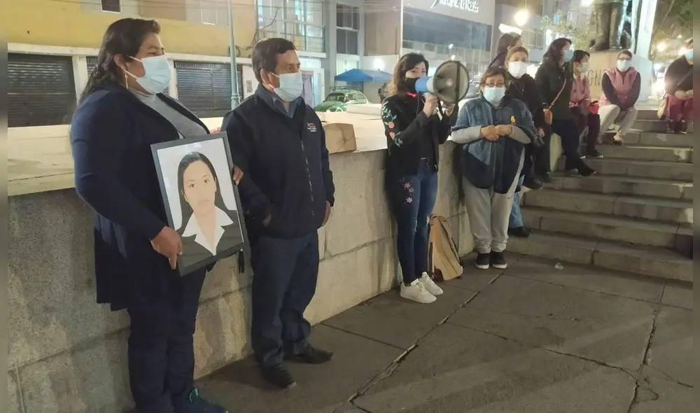 Judith Machaca fue buscada durante varios días y, finalmente, fue hallada en el fondo de un pozo que fue cubierto con tierra. Foto: La República Judith Machaca fue buscada durante varios días y, finalmente, fue hallada en el fondo de un pozo que fue cubierto con tierra. Foto: La República