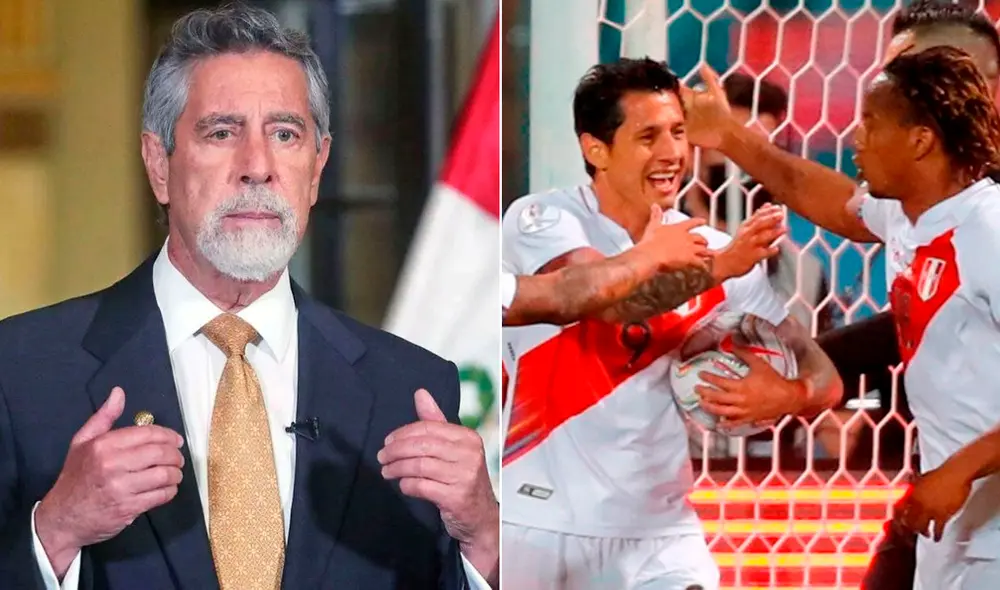 Sagasti asumió el cargo de presidente el último noviembre. Foto: composición/difusión/EFE Sagasti asumió el cargo de presidente el último noviembre. Foto: composición/difusión/EFE