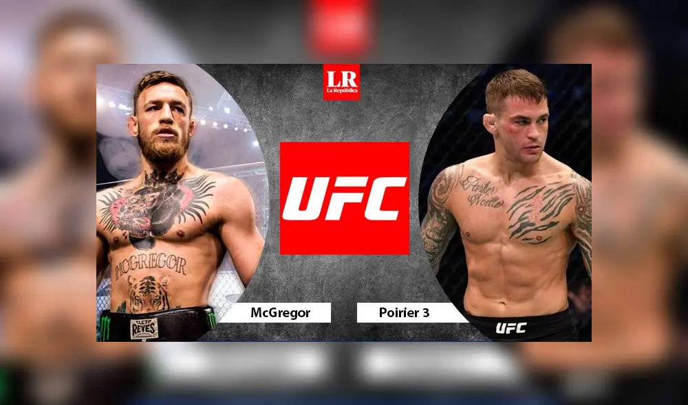 El T-Mobile Arena de las Las Vegas albergará la pelea entre McGregor y Poirier por la UFC 264. Foto: La República