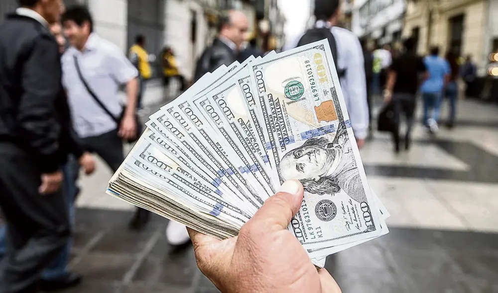 Apreciación. En lo que va del 2021, el dólar subió en 9,70% y en 13,27% hace 12 meses. Foto: difusión Apreciación. En lo que va del 2021, el dólar subió en 9,70% y en 13,27% hace 12 meses. Foto: difusión