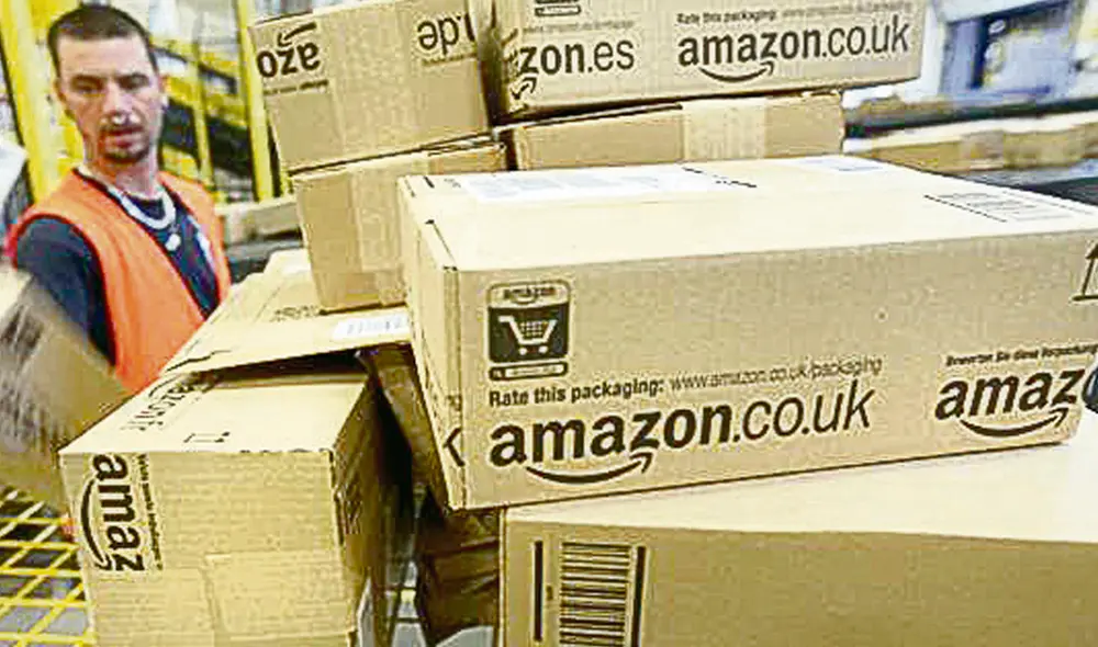 Amazon. Gigante del comercio electrónico lidera el ranking de las marcas globales más valiosas. Foto: difusión Amazon. Gigante del comercio electrónico lidera el ranking de las marcas globales más valiosas. Foto: difusión