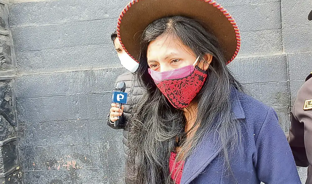 Rechazo. La agresión sufrida por la activista trans Gahela Cari generó la protesta de colectivos. Foto: Carlos Contreras / La República Rechazo. La agresión sufrida por la activista trans Gahela Cari generó la protesta de colectivos. Foto: Carlos Contreras / La República