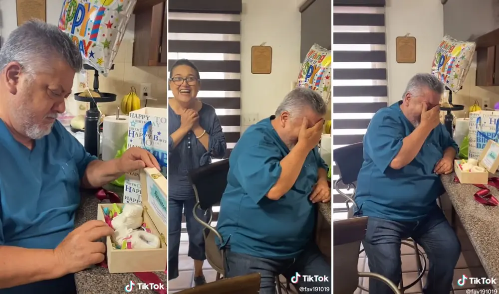 Miles de usuarios han quedado conmovidos con esta escena. Foto: captura de TikTok