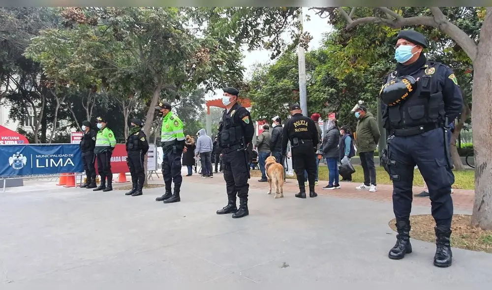 Vacunatón durará 36 horas ininterrumpidas desde el sábado 10 de julio. Foto: Johann Klug / URPI-LR