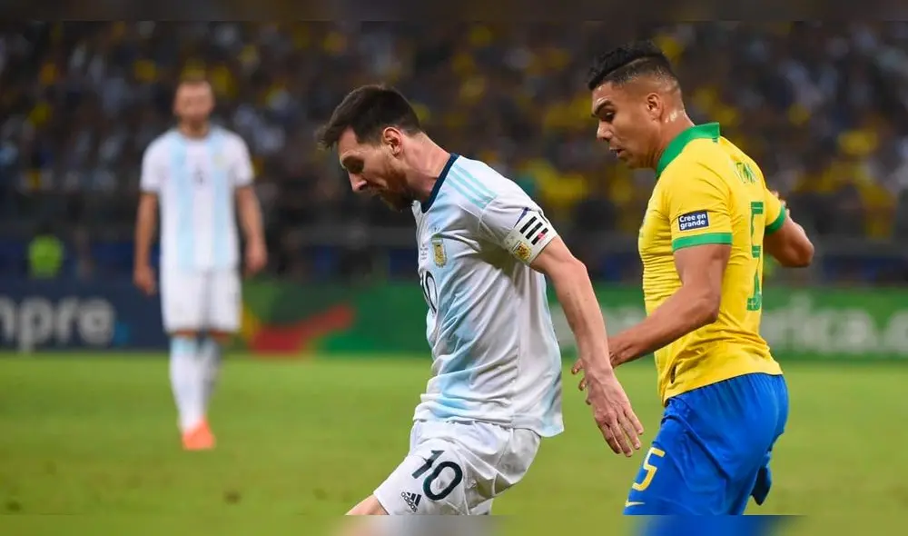 Argentina vs. Brasil se disputará a partir de las 2.00 p. m. (hora peruana). Foto: EFE Argentina vs. Brasil se disputará a partir de las 2.00 p. m. (hora peruana). Foto: EFE
