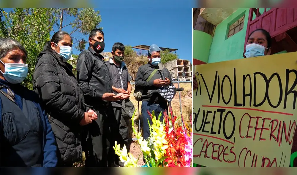 Familiares y amigos de Victoria confían aún en la justicia, esperan que todo el peso de la ley recaiga en sus ultrajadores. Foto: composición La República Familiares y amigos de Victoria confían aún en la justicia, esperan que todo el peso de la ley recaiga en sus ultrajadores. Foto: composición La República