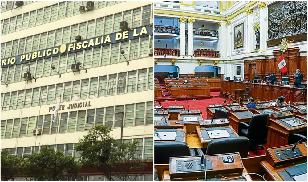 Fiscalía investigará a congresistas por el presunto delito de resistencia o desobediencia a la autoridad. Foto: composición/La República