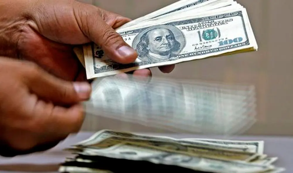 Precio del dólar del Banco Central de Venezuela. Foto: EFE Precio del dólar del Banco Central de Venezuela. Foto: EFE