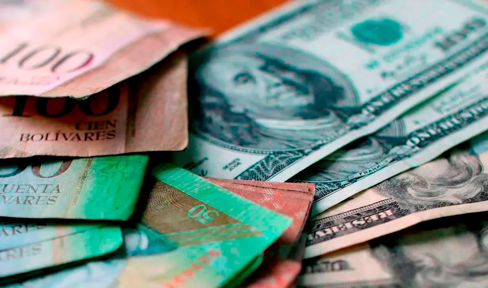 El precio del dólar en Venezuela, según DolarToday. Foto: AFP