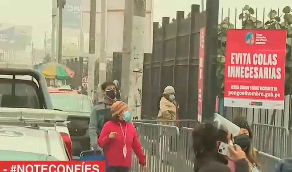 Ministro de Salud indicó que esperan superar las 9 millones de dosis. Foto: captura de Latina