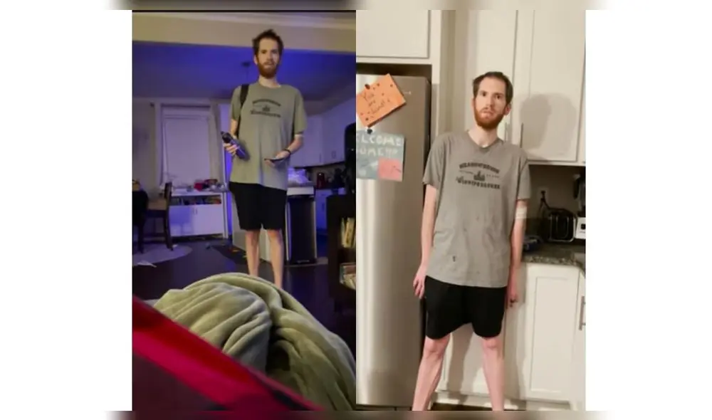 Desde que le recetaron Ambien, un fármaco para ayudarle a dormir, el hombre ha tenido estos comportamientos. Foto: captura de YouTube Desde que le recetaron Ambien, un fármaco para ayudarle a dormir, el hombre ha tenido estos comportamientos. Foto: captura de YouTube