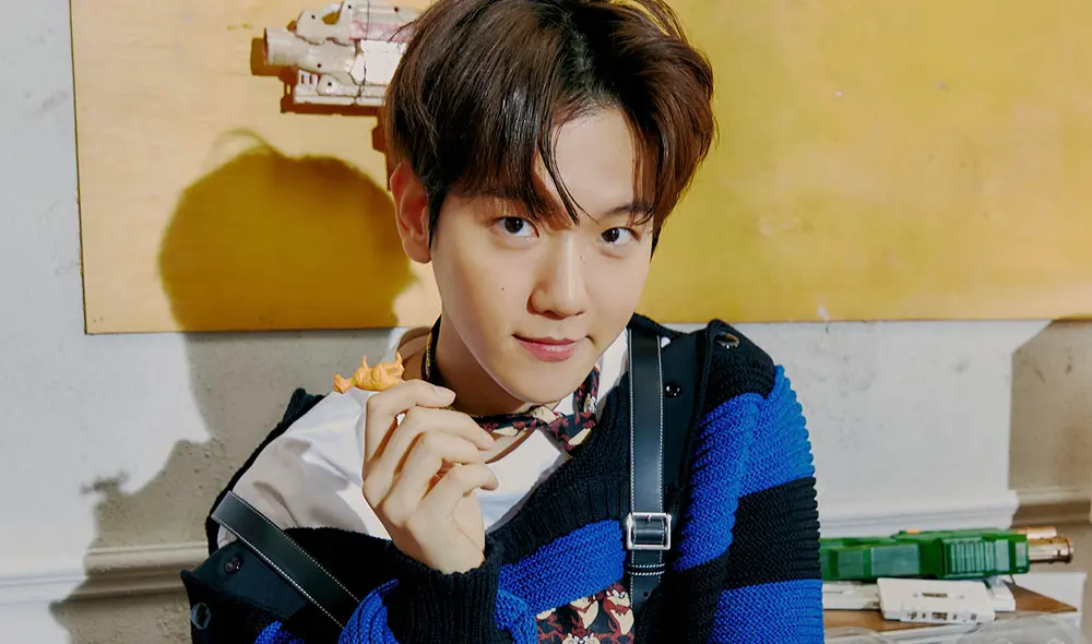 Baekhyun no visitaba sus redes sociales desde mayo, cuando comenzó su entrenamiento básico de servicio. Foto: SM