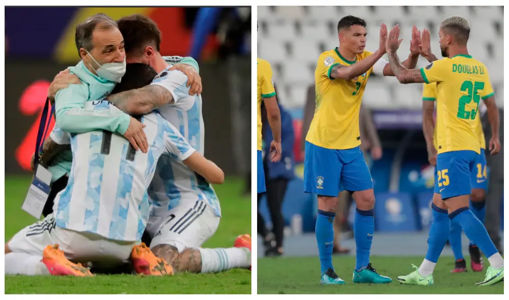 Brasil intentará ganar su segunda Copa América después del coronarse en 2019. Foto: composición EFE Brasil intentará ganar su segunda Copa América después del coronarse en 2019. Foto: composición EFE